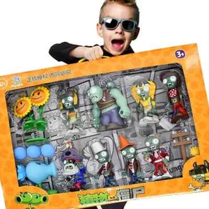 Plants vs. Zombies 2 Full Set Toys - Ice Pea, Jetpack Zombie, Pirate Zombie - Picture 1 of 26