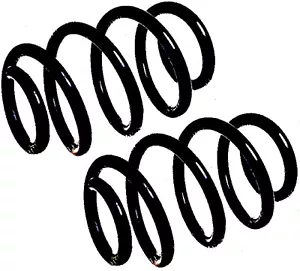 2X resortes helicoidales traseros Mercedes Clase A CLA W176 CLA 180 200 220 12-19 12-19 suspenso deportivo - Imagen 1 de 1