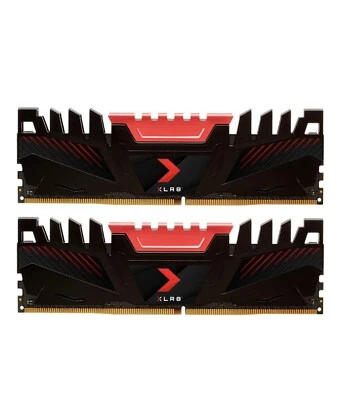 PNY XLR8 DDR4 3200MHz 2x8GB Desktop Memory - Image 1 of 4