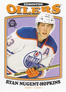 2016-17 O-Pee-Chee Hockey Retro #237 Ryan Nugent-Hopkins