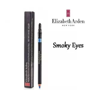 2XELIZABETH ARDEN Smoky Eyes Powder Pencil - Blue Eyes - Picture 1 of 5