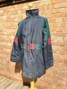 Fortress by Castle Nylon Waterproof Jacket Size Large Cagoule Hooded L - Picture 1 of 14