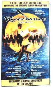 Riverdance - Die Show (VHS, 1996) (Tanz) Michael Flatley, Jean Buttler! - Bild 1 von 4