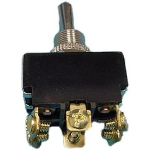 3 Position Toggle Switch Heavy Duty On / Off / On Double Pole - Bild 1 von 1