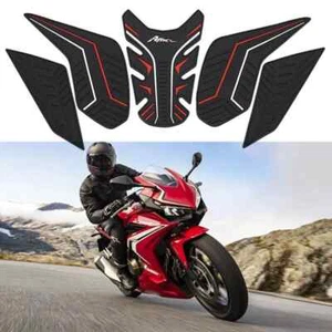 FOR HONDA CBR500R CB500F 2019-2021 3D rubber fuel tank protector cover sticker - Picture 1 of 11