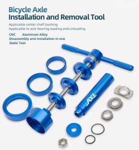Bicycle Bottom Bracket Bearing Remove Install Tool for Bike Press Fit 24mm 30mm - Picture 1 of 24
