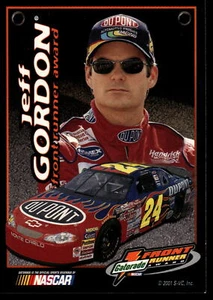2001 Press Pass Gatorade Front Runner Award Jeff Gordon #3 Racing Card - Picture 1 of 2