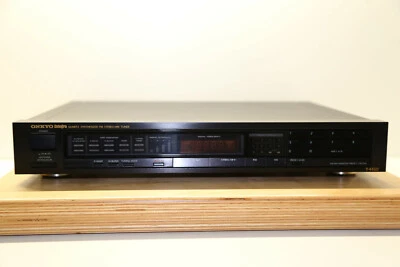 Onkyo AM/FM Integra T-4450 Stereo High-End Tuner/Radio TOP Zustand in Schwarz - Bild 1 von 4