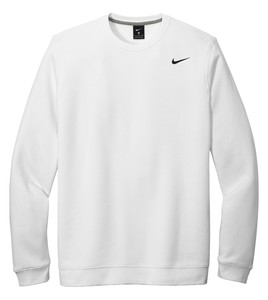 Men's Nike Dri fit sweatshirt- Black - Campus Tees