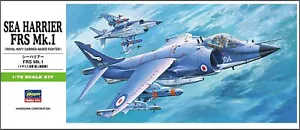 HASEGAWA 1/72 SEA HARRIER FRS Mk.1 Royal Navy Carrier-Based Fighter B5 Japan - Picture 1 of 3