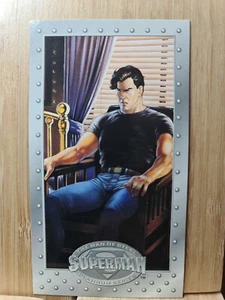 Superman The Man of Steel Platinum Series🏆 1994 Skybox #16 Card 🏆FREE POST - Picture 1 of 2