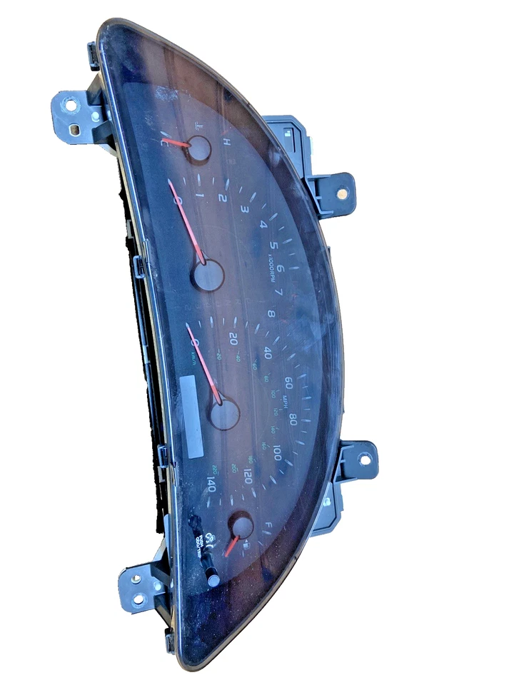 2007-2009 Toyota Camry Speedometer Instrument Cluster Foto 1 de 4