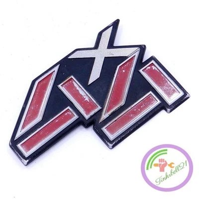 Placa de identificación emblema guardabarros lateral Mazda 87-93 B2200 B2600 4x4 OEM 88 89 90 91 Foto 1 de 2