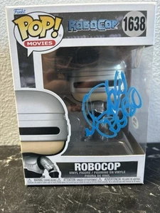 Peter Weller Signed Autographed Robocop Funko Pop Psa DNA Coa - Picture 1 of 2