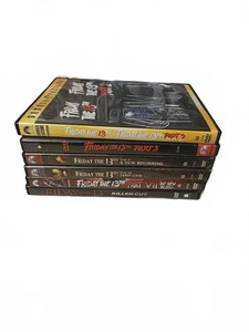 Friday the 13th Jason Vorhees DVD Collection - Bild 1 von 13