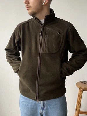 Harkila Men’s Green Full Zip Fleece Hunting Outdoor Size S - Image 1 of 4