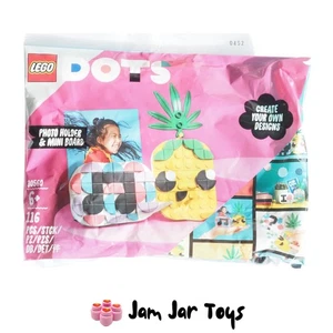 LEGO DOTS Pineapple Photo Frame Holder Polybag 30560 NEW Sealed - Picture 1 of 2