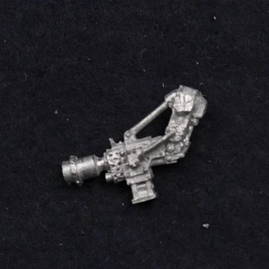 Gorkamorka Ork Shoota Arm Damaged Bionics Bits Parts Orks Metal Citadel 90s O590 - Picture 1 of 1