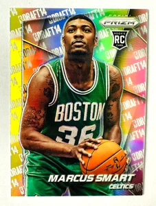2014-15 Panini Prizm Marcus Smart Draft 14 Logo SILVER Prizm RC #36 Celtics! - Picture 1 of 3