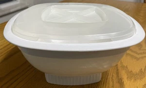 Nordic Ware USA Mikrowelle Popcorn Popper mit Deckel 12 Tassen - Bild 1 von 7