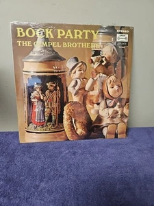 Deutsche Trinklieder Bockparty Die Gebrüder Gimpel. Versiegelt - Bild 1 von 4