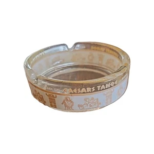 Vintage Caesars Tahoe Hotel Casino Ashtray - Lake Tahoe Nevada - Bild 1 von 6