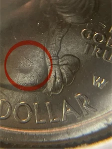 2020 w American Samoa Error West Point quarter v75 - Picture 1 of 3