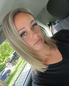 Highlight Blonde Ombre Straight Wig 100% Human Hair Wigs Lace Front Wig 13x4 - Picture 1 of 5