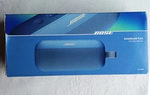 Bose SoundLink Flex Tragbarer Bluetooth Lautsprecher (2. Gen.) Blue Dusk - NEU - - Bild 1 von 4