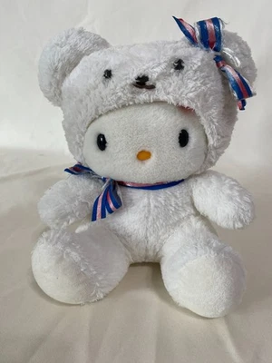 Disfraz de oso vintage de Hello Kitty con peluche de 8" R2 Foto 1 de 4