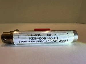 Har-Ken HK112 InLine Switchable Audio Pad Attenuator 2.0 dB steps - Picture 1 of 4