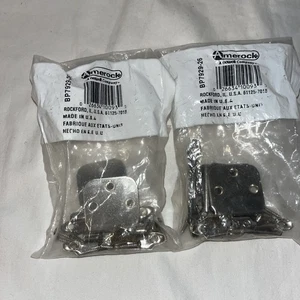SET 2 selbstschließende Schrankscharniere Amerock Chrom variable Auflage BP7929-26 - Bild 1 von 2