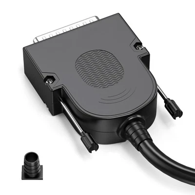 Male/Female Adapter DB25 Breakout Board 25-pin Port To Terminal Connector New - image 1 of 4