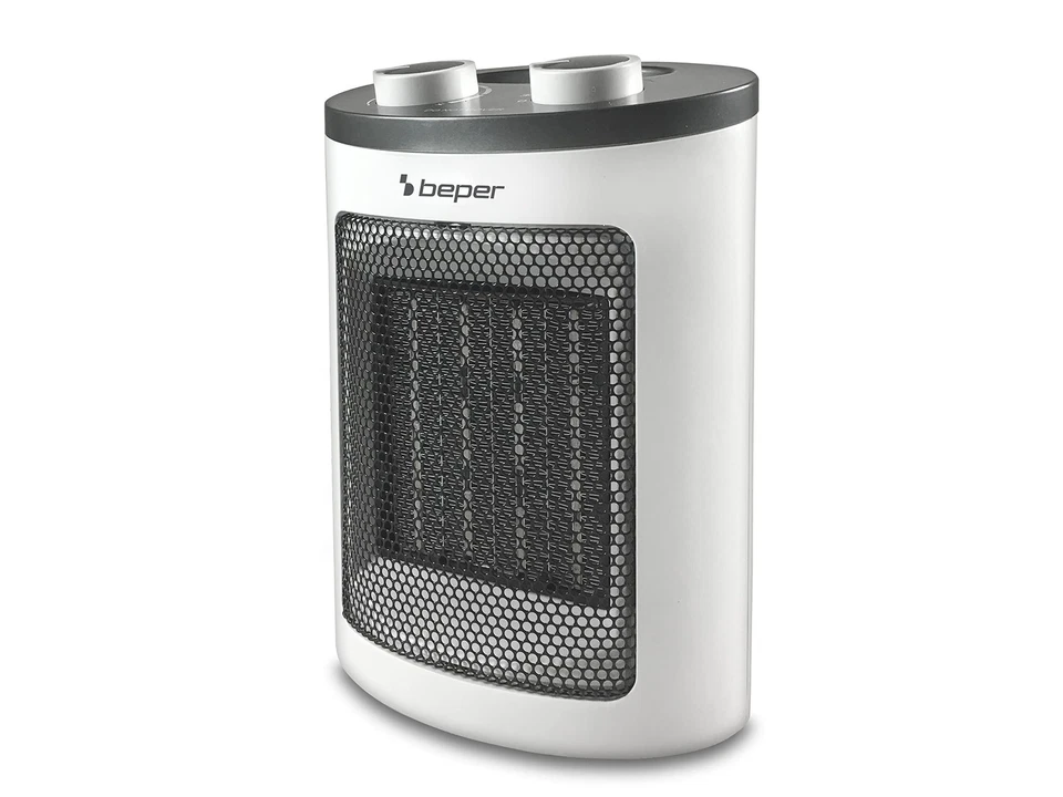 Beper RI 080 Termoventilatore Ceramico a Basso Consumo Stufetta Elettrica con - Immagine 1 di 4