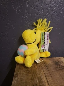 NEW Peanuts Woodstock Plush With Egg 5" Easter Stuffed Animal Bag Clip Ruz - Picture 1 of 2