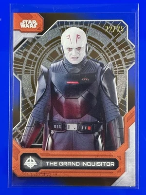 The Grand Inquisitor Obi-Wan Kenobi Orange 22/25 Topps Star Wars High Tek 2024 # - Image 1 of 3