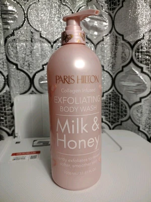 BODY WASH COLLAGEN INFUSED MILK & HONEY 1000.ML - Image 1 of 3