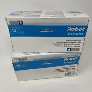 Almohadillas de limpieza para fregona húmeda iRobot Braava Jet 2 cajas 20 unidades totales - Imagen 1 de 7