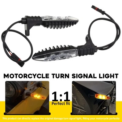 Luz intermitente LED 2PC giro motocicleta para luz BMW S1000R S1000XR S1000RR 2016 Foto 1 de 4