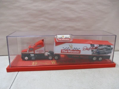 Racing Champions 1993 Dale Earnhardt The Winner Transporter 1/64 Foto 1 de 4