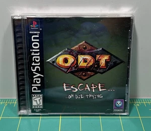 O.D.T. für Sony Playstation 1 (PS1/PSX) - getestet & funktioniert - Bild 1 von 4