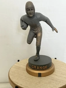Harold Red Grange Illinois Fighting Illini Replica Statue Football (No Box) - Picture 1 of 4