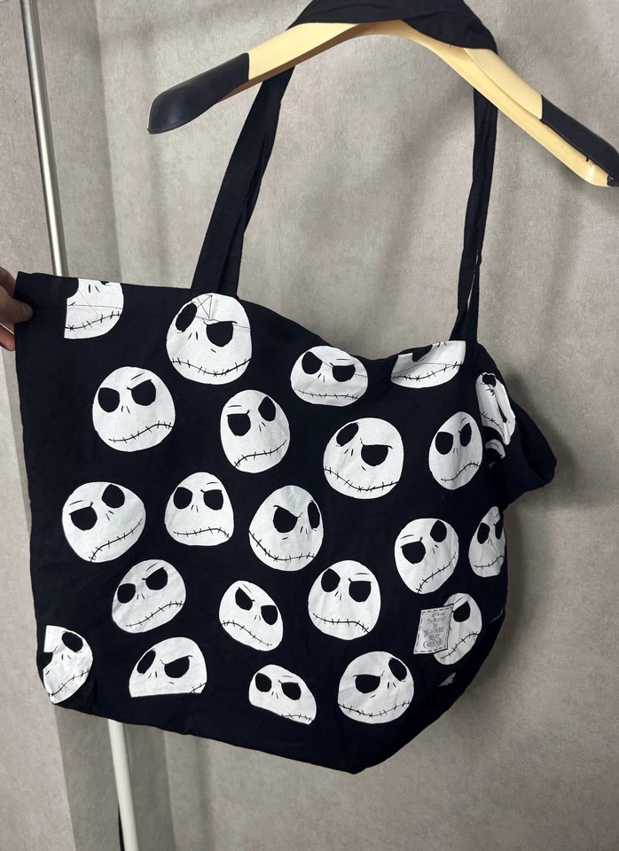 Bolso de Mano Disney Tim Burton’s Pesadilla Antes de Navidad Lona Halloween Foto 1 de 4