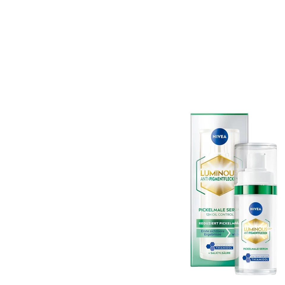 1x30ml Nivea Cellular Luminous Anti-Pigmentflecken Pickelmale Serum Tagespflege - Bild 1 von 1
