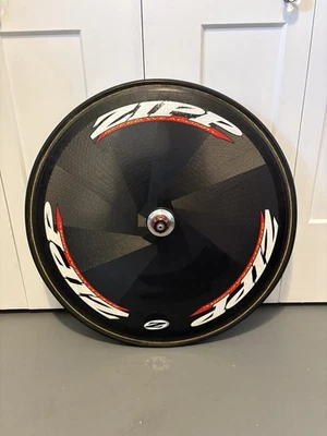 Zipp Disc Carbon Rear Wheel - 10/11 Speed - Tubular Rim Brake - Image 1 of 3