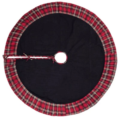 Vickerman 60" Scotsman Collection Tree Skirt - QTX17141 - Image 1 of 3