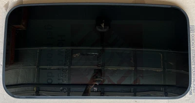 2008-2013 Infiniti G37x G35x G35 G37 Coupe Sunroof Glass OEM - Image 1 of 3