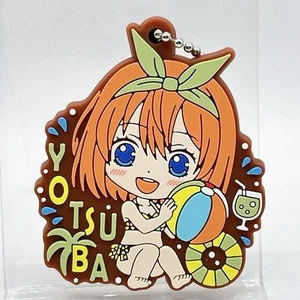 The Quintessential Quintuplets Yotsuba Bikini Traje de baño Llavero Gashapon Japón - Imagen 1 de 11