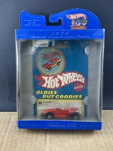 Hot Wheels 30th Years Oldies But Goodies Auburn 852 Imperfect Card, COMB SHIP $1 - Picture 1 of 6