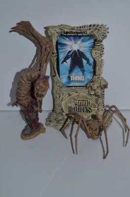 Figuras THE THING Norris Criatura y Araña McFarlane Toys Maniacs Serie 3 Foto 1 de 4